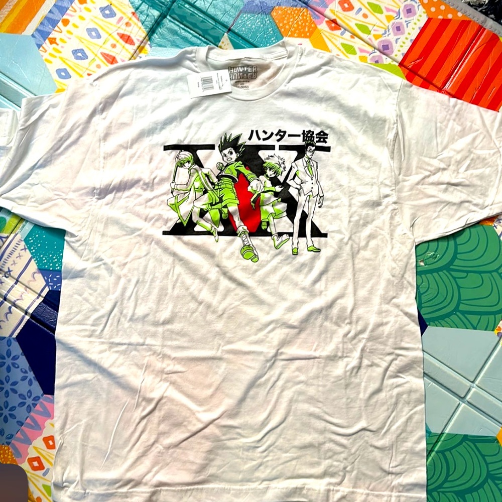 Hunter X Hunter Anime tshirt size xxl NWT